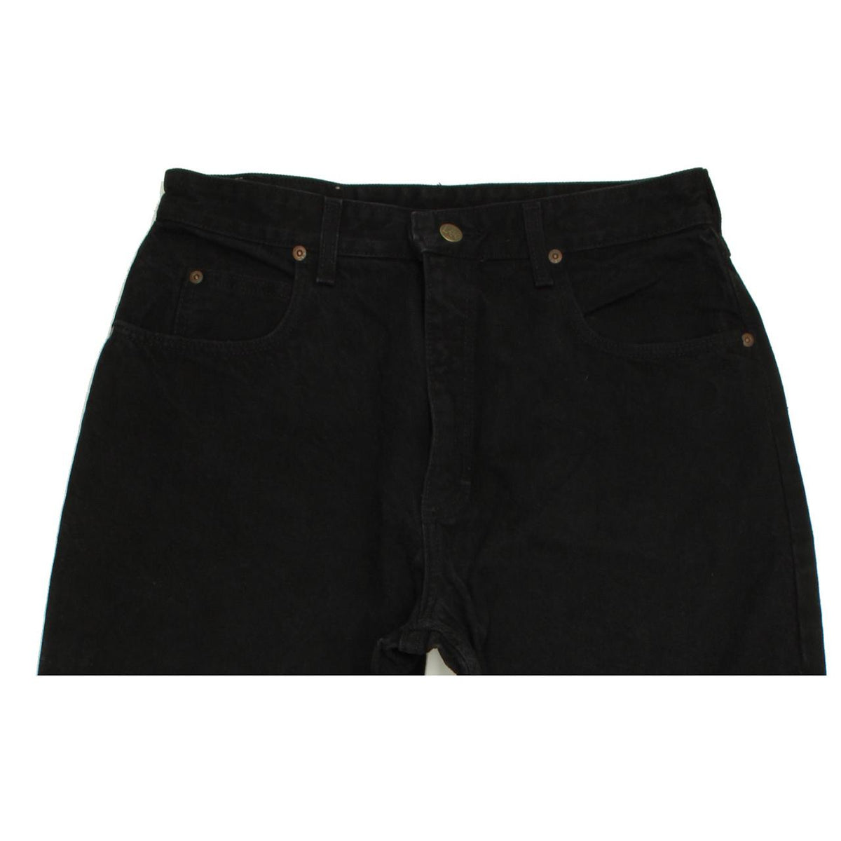 Lee Hollywood Men Black Straight Relaxed Jeans W32 L29