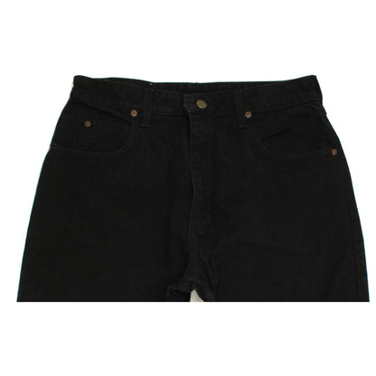 Lee Hollywood Men Black Straight Relaxed Jeans W32 L29