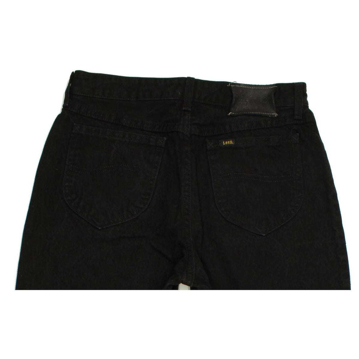 Lee Hollywood Men Black Straight Relaxed Jeans W32 L29