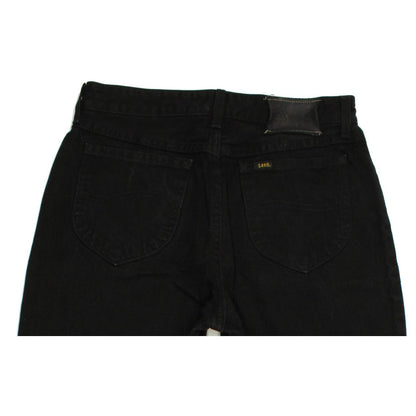 Lee Hollywood Men Black Straight Relaxed Jeans W32 L29