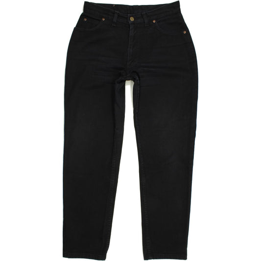 Lee 6733 Men Black Tapered Regular Jeans W32 L31