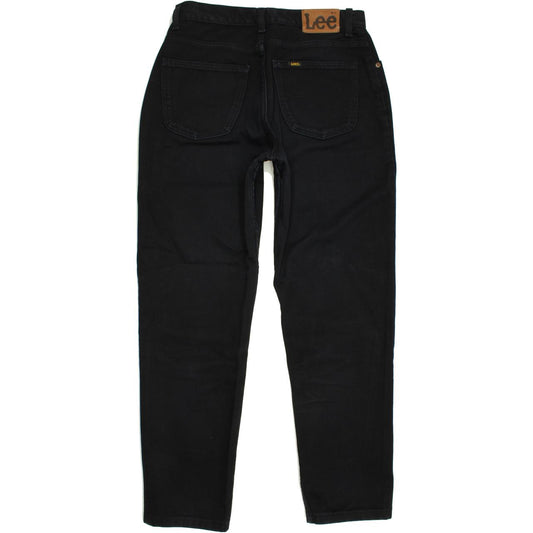 Lee 6733 Men Black Tapered Regular Jeans W32 L31