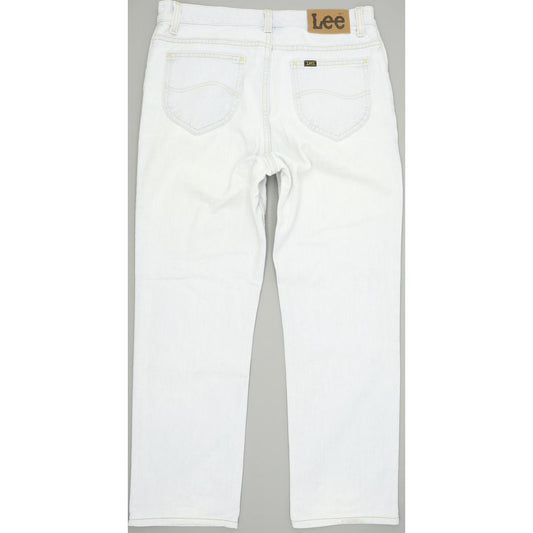 Lee Forest Men Blue Straight Regular Jeans W34 L29