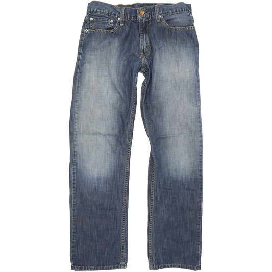 Levi's 514 Men Blue Straight Slim Jeans W32 L32