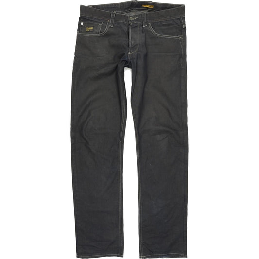 G-Star Porter Men Blue Straight Regular Jeans W32 L34