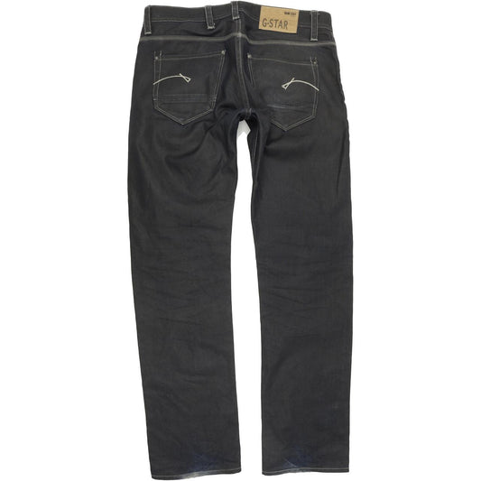 G-Star Porter Men Blue Straight Regular Jeans W32 L34