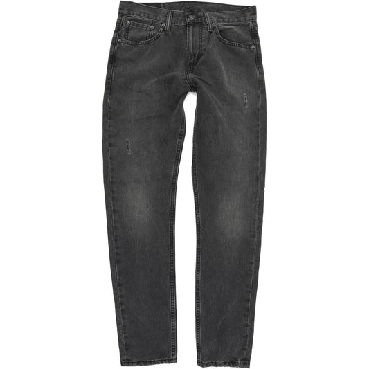 Levi's 508 Men Charcoal Tapered Regular Jeans W28 L32