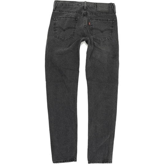 Levi's 508 Men Charcoal Tapered Regular Jeans W28 L32
