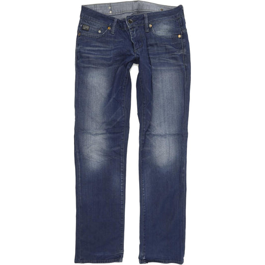 G-Star Midge Men Blue Straight Regular Stretch Jeans W31 L32
