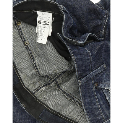 G-Star Storm Elwood Women Blue Straight Slim Jeans W30 L32