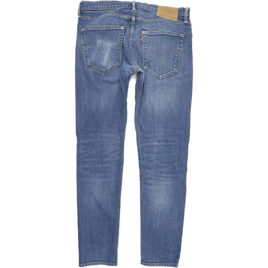 Levi's 512 Men Blue Skinny Slim Stretch Jeans W32 L32