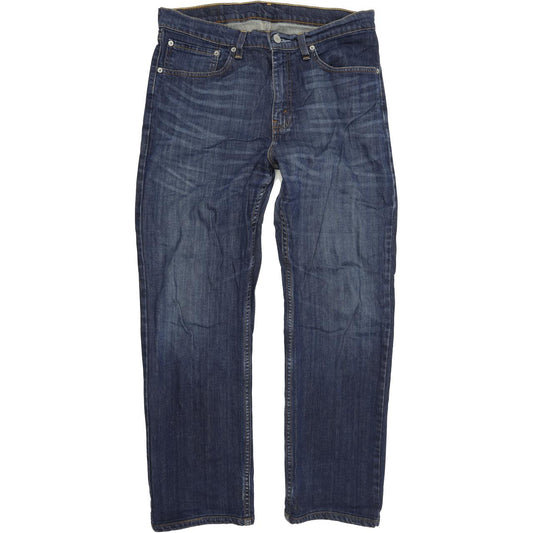 Levi's 751 Men Blue Straight Regular Stretch Jeans W33 L28