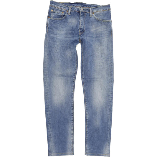 Levi's 508 Men Blue Tapered Regular Stretch Jeans W30 L30