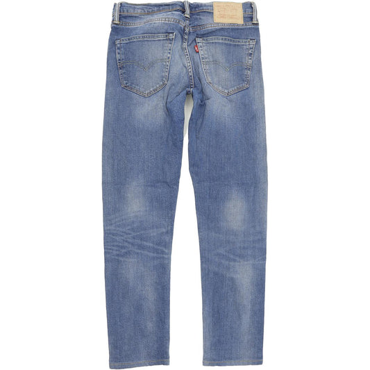 Levi's 508 Men Blue Tapered Regular Stretch Jeans W30 L30