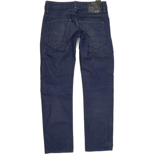 G-Star Men Blue Straight Regular Jeans W31 L32