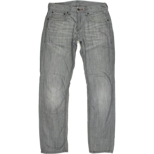 Levi's 511 Men Grey Straight Slim Jeans W31 L30