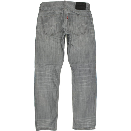 Levi's 511 Men Grey Straight Slim Jeans W31 L30