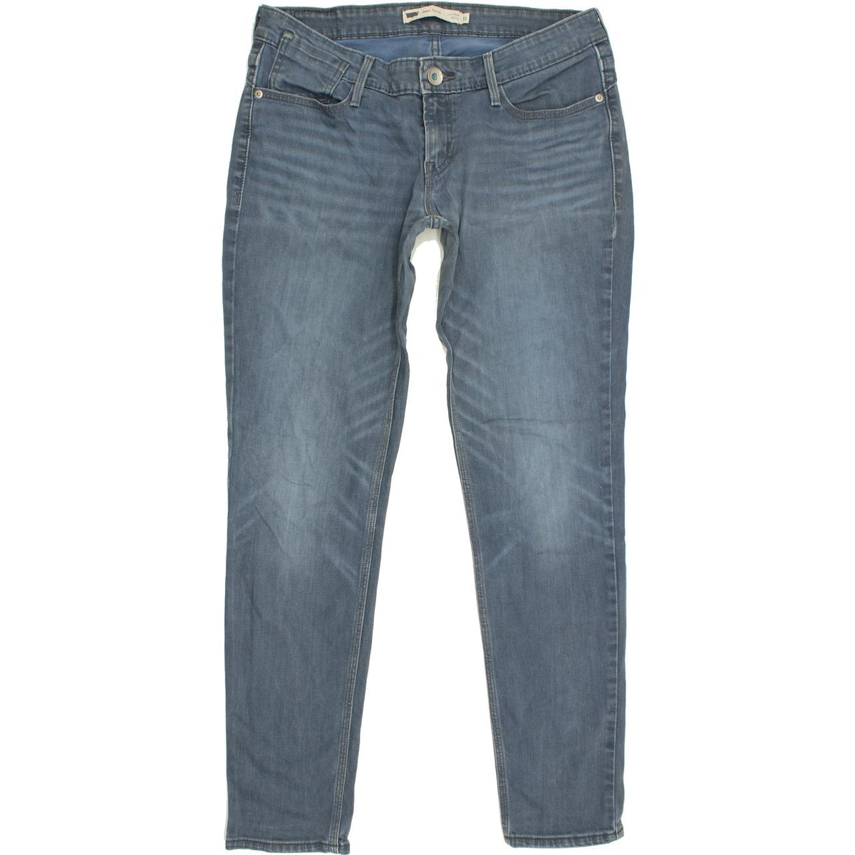 Levi's Demi Curve Women Blue Skinny Slim Stretch Jeans W31 L32