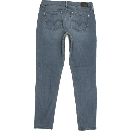 Levi's Demi Curve Women Blue Skinny Slim Stretch Jeans W31 L32