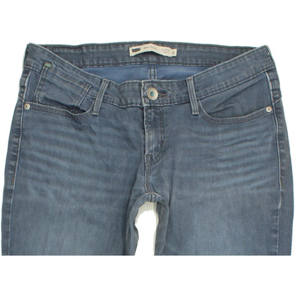 Levi's Demi Curve Women Blue Skinny Slim Stretch Jeans W31 L32