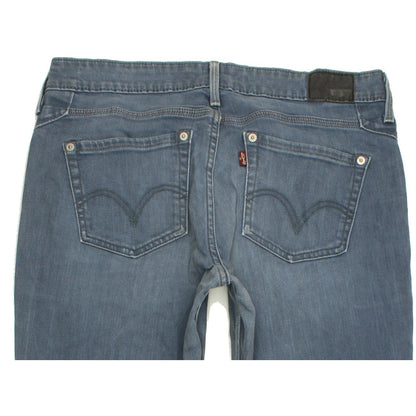 Levi's Demi Curve Women Blue Skinny Slim Stretch Jeans W31 L32