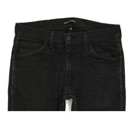 Levi's Line 8 Women Black Skinny Slim Stretch Jeans W32 L34