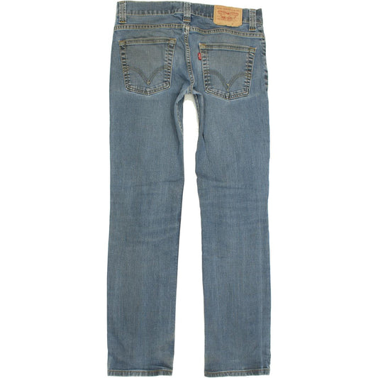 Levi's 511 Men Blue Straight Slim Jeans W32 L32