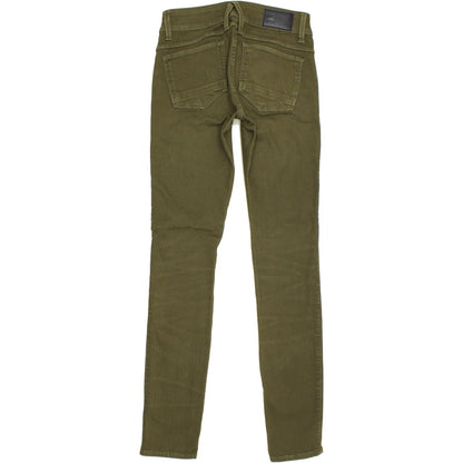 G-Star Women Khaki Skinny Slim Jeans W24 L30