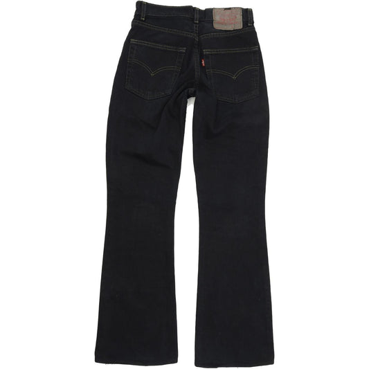 Levi's 525 Blue Bootcut Regular Jeans W26 L30