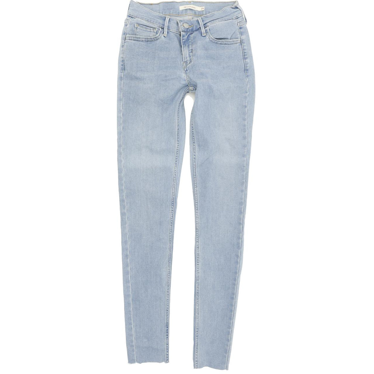 Levi's 710 Women Blue Skinny Slim Stretch Jeans W25 L30