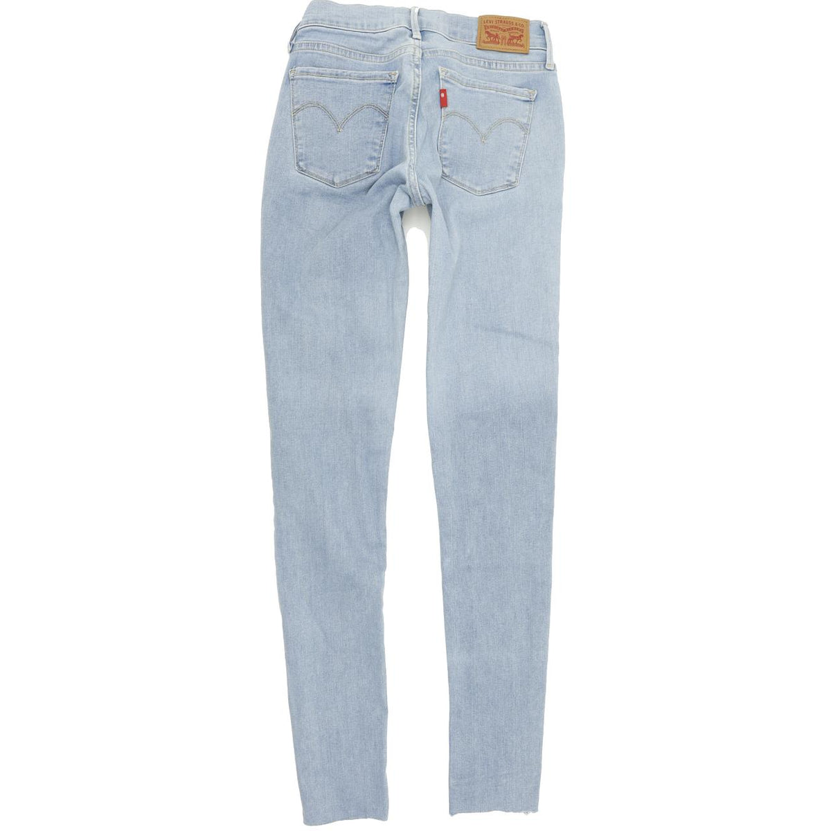 Levi's 710 Women Blue Skinny Slim Stretch Jeans W25 L30