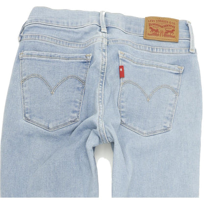 Levi's 710 Women Blue Skinny Slim Stretch Jeans W25 L30