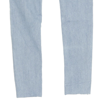 Levi's 710 Women Blue Skinny Slim Stretch Jeans W25 L30