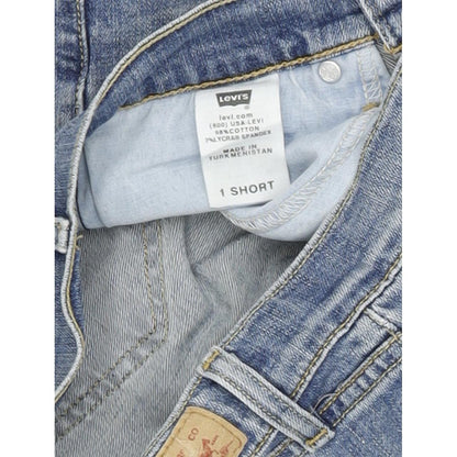 Levi's 524 Too Superlow Women Blue Skinny Slim Stretch Jeans W26 L30