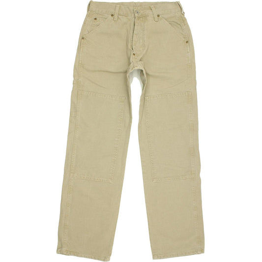 G-Star Shortcut Worker Men Beige Straight Regular Jeans W27 L30