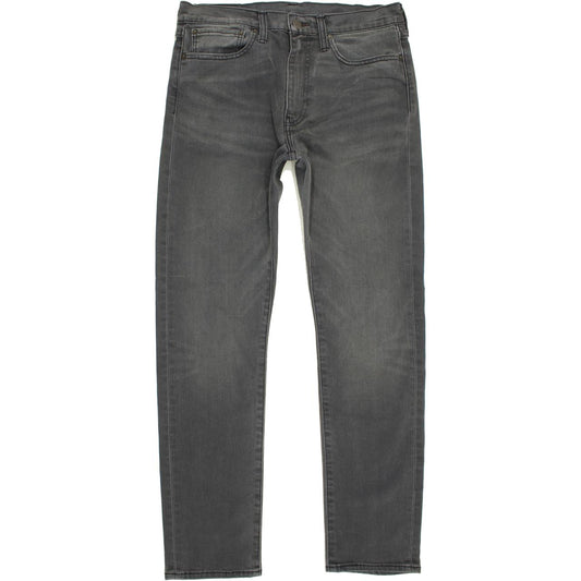 Levi's 522 Men Grey Tapered Regular Stretch Jeans W31 L31