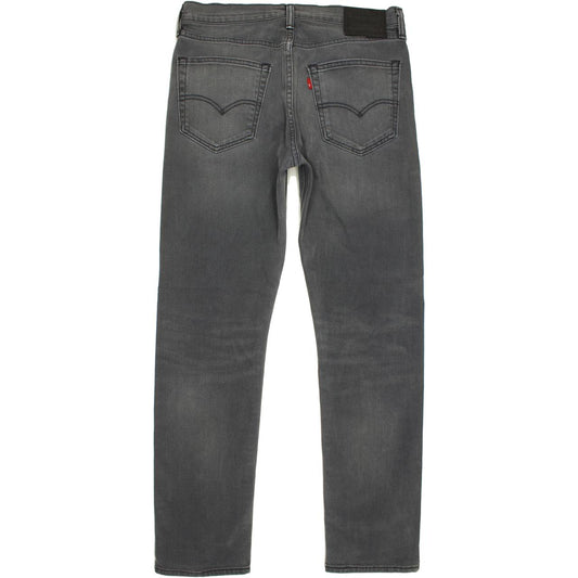 Levi's 522 Men Grey Tapered Regular Stretch Jeans W31 L31