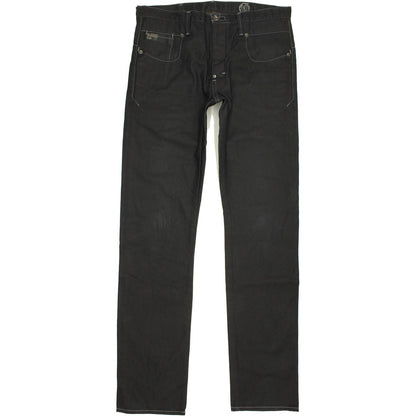 G-Star Laurent Embro Men Blue Straight Slim Jeans W33 L34