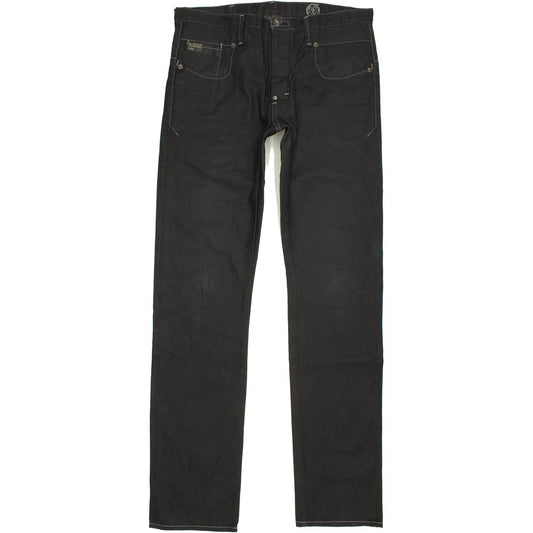 G-Star Laurent Embro Men Blue Straight Slim Jeans W33 L34