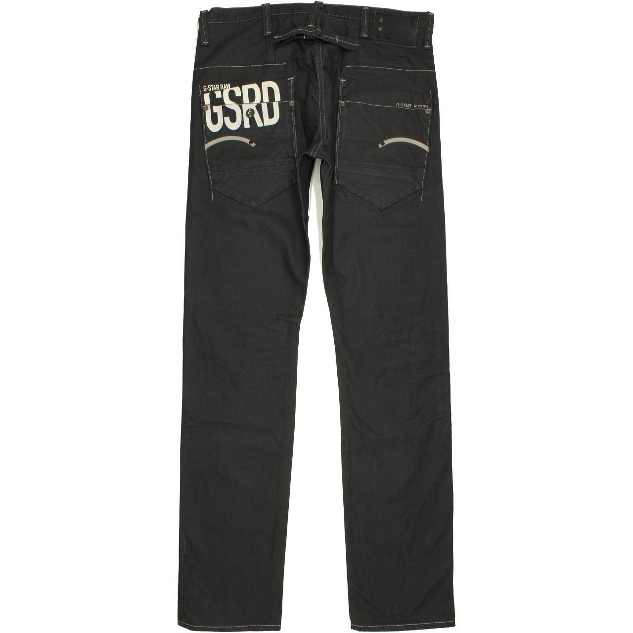 G-Star Laurent Embro Men Blue Straight Slim Jeans W33 L34