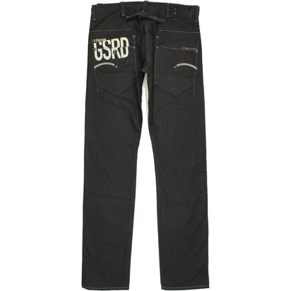 G-Star Laurent Embro Men Blue Straight Slim Jeans W33 L34