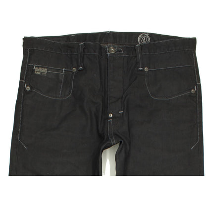 G-Star Laurent Embro Men Blue Straight Slim Jeans W33 L34