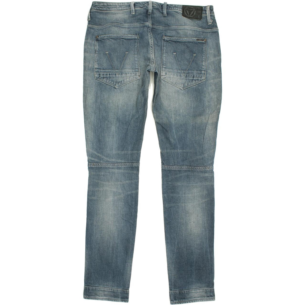 G-Star Midwood Women Blue Tapered Slim Stretch Jeans W30 L32