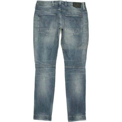 G-Star Midwood Women Blue Tapered Slim Stretch Jeans W30 L32
