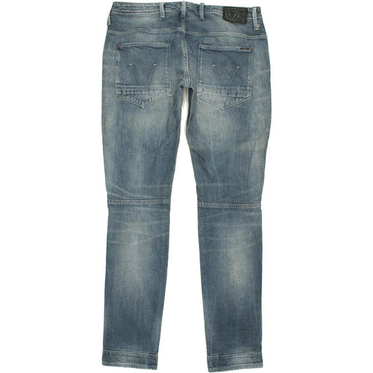 G-Star Midwood Women Blue Tapered Slim Stretch Jeans W30 L32
