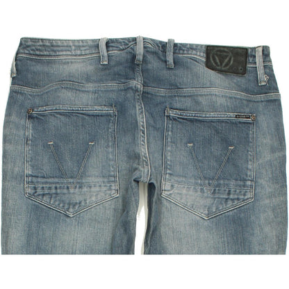 G-Star Midwood Women Blue Tapered Slim Stretch Jeans W30 L32