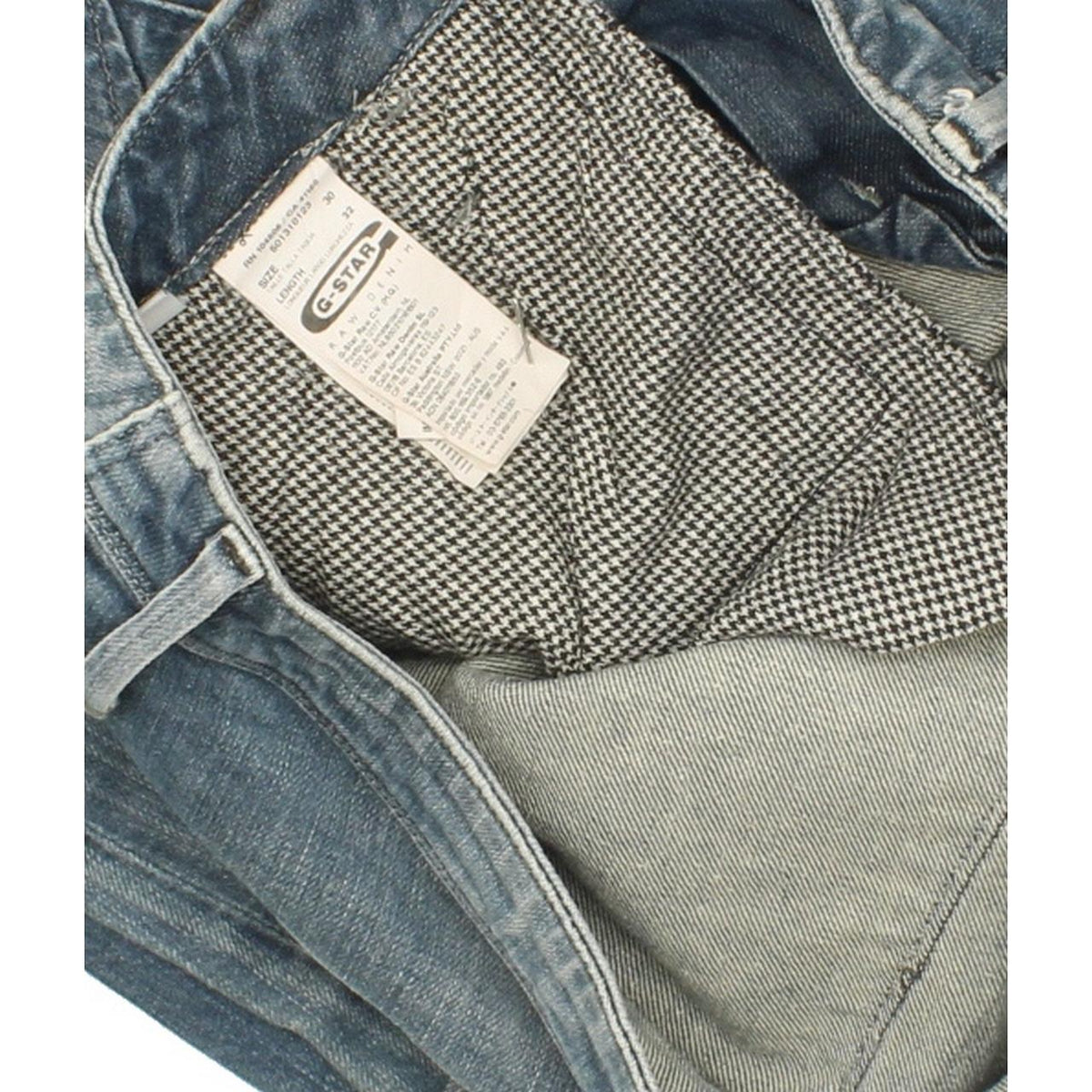 G-Star Midwood Women Blue Tapered Slim Stretch Jeans W30 L32