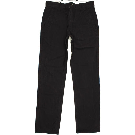 Levi's Men Black Straight Regular Jeans W29 L30