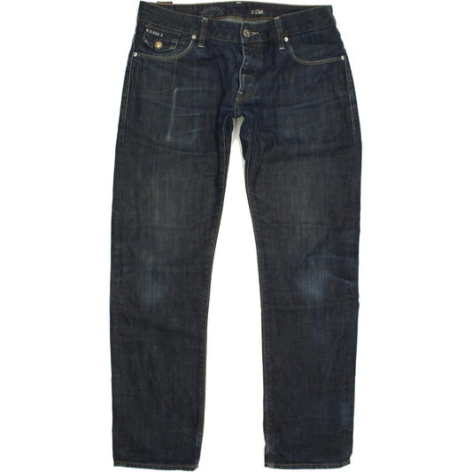 G-Star Morris Men Blue Straight Regular Jeans W33 L31
