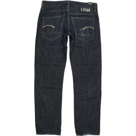 G-Star Morris Men Blue Straight Regular Jeans W33 L31